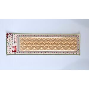 FMM Straight Frill Cutter Set 1-4 Cake Decorating Fondant Border Tool 250mm UK